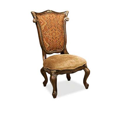 BT 292 Traditional Chair with Shield-Back in Mahogany Finish