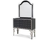Hollywood Swank Large Dining Table by AICO