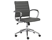 Axel Low Back Office Chair with Armrests