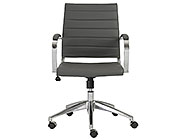 Axel Low Back Office Chair with Armrests