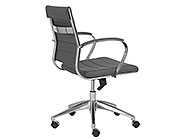 Axel Low Back Office Chair with Armrests