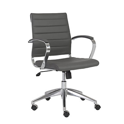 Axel Low Back Office Chair with Armrests