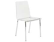 Modern Clear Chair EStyle 614