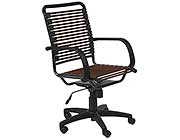 Bungie High Back Office Chair in Brown