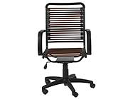 Bungie High Back Office Chair in Brown