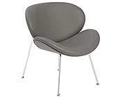 Modern Lounge Chair EStyle 808 in Gray