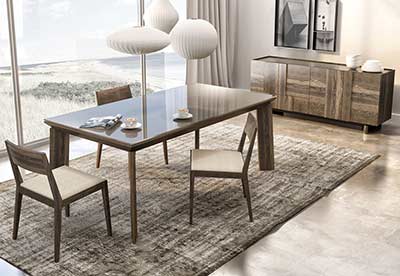 Illusion Dining table 4788 UP-line by Huppe