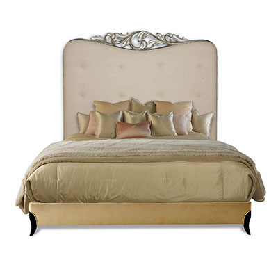 Acanthus Headboard by Christopher Guy