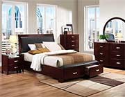 Lecia Bed Collection HE 737 with Storage