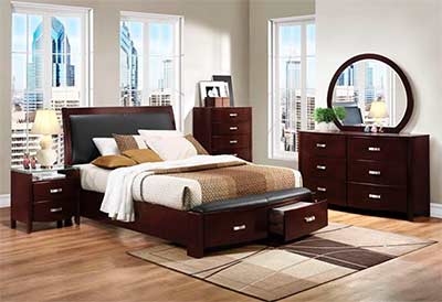 Lecia Bed Collection HE 737 with Storage