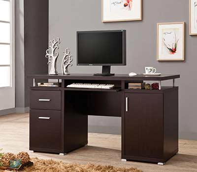 Brown Computer Desk CO 107