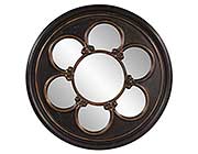 Designer Round Mirror HRE 109