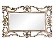 Ornament Designer Mirror in Tuscan Brown HRE 110