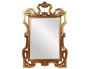 Gold Designer Mirror HRE 037