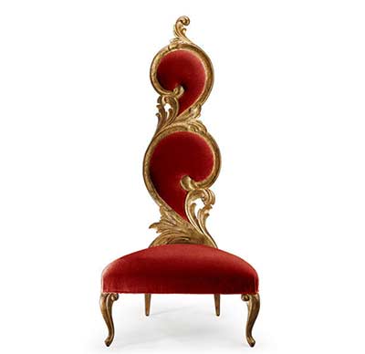 Le Premier chair by Christopher Guy