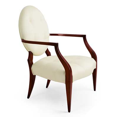 Ophelia chair by Christopher Guy