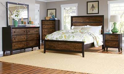 Lenora Transitional Bed HE 277