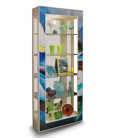 OKeefe Artwork Curio PR85
