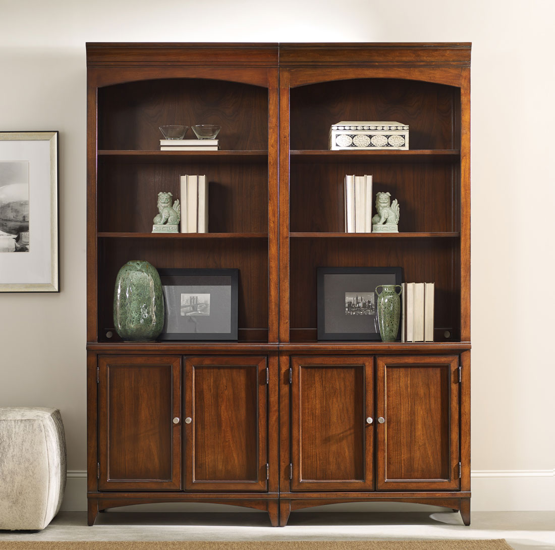 Latitude Bookcase By Hooker Furniture Hooker Bookcases
