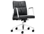Contemporary Black Office chair Z-136