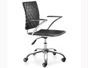 Modern Office Chair Black Z030