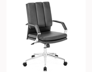 Modern Office Chair in Black Z324