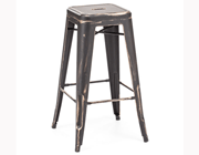 Stylish Bar Stool Z108 in Black Gold