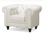 Modern Elegant Sofa z111 in White