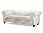 Modern Elegant Sofa z111 in White
