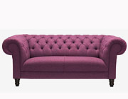 Fuchsia Custom Sofa Avelle 050