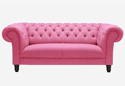 Fuchsia Custom Sofa Avelle 050