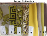 Modern Fabric Custom Lounge Avelle 054