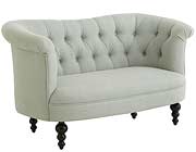 Modern Custom Sofa Avelle 660 in Garden Mineral