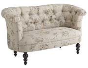 Modern Custom Sofa Avelle 660 in Garden Mineral