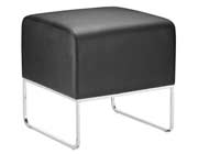 Modern Black Ottoman Z003