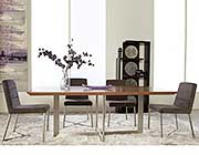 Modern wooden dining table ES 12