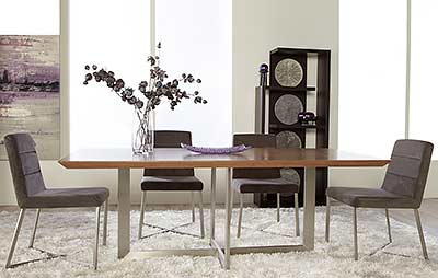 Modern wooden dining table ES 12