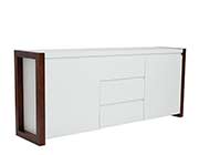 Sideboard in Walnut Finish EStyle 193