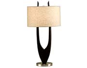 Pecan Table Lamp NL194