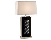 Black glass Table Lamp NL139
