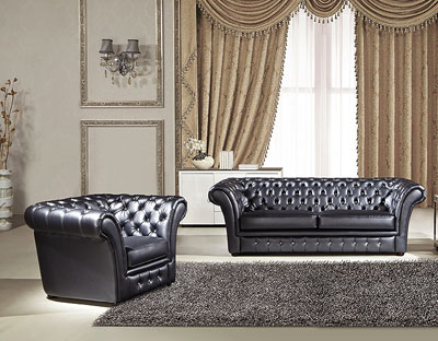Tufted Sofa Set AE03