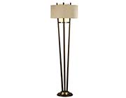 Pecan Floor Lamp NL178