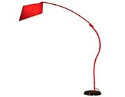 Elegant Red Floor Lamp NL741