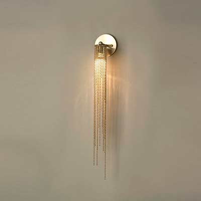 Elegant Sconce with beads NL634