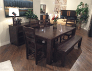 Urban Transitional Solid Wood Dining Collection CO91