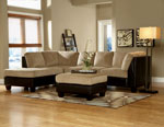 Sofa sectional 9838