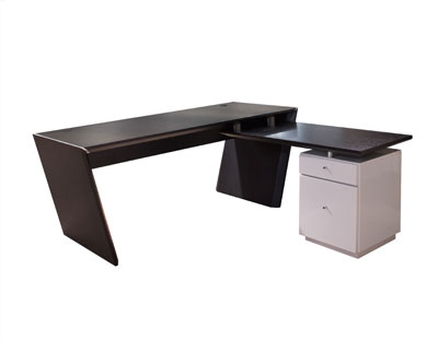 Austin Modern Office L-Shaped Desk