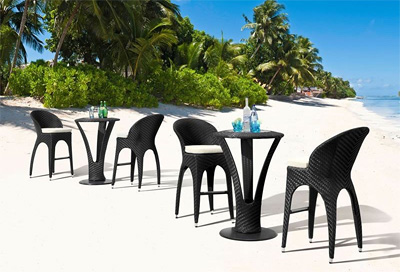 Modern Outdoor Bar stool ZU70