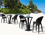 Modern Outdoor Bar stool ZU70