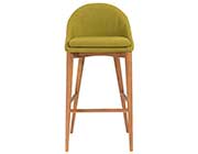 Baruch-B Bar Stool in Light Gray